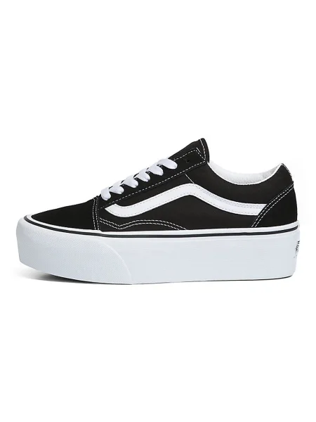 Sneakerși Vans Old Skool alb