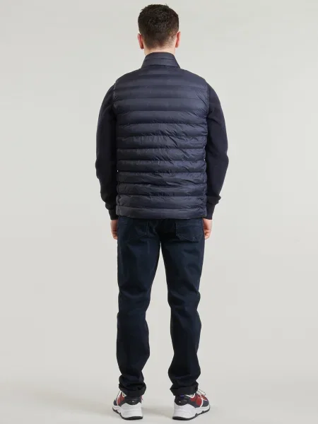 TOMMY HILFIGER Vestă bleumarin albastru