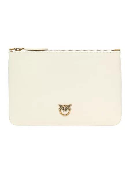 Portfel Pinko biały