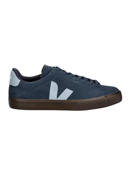Sneakersy Veja Campo zamszowe szare