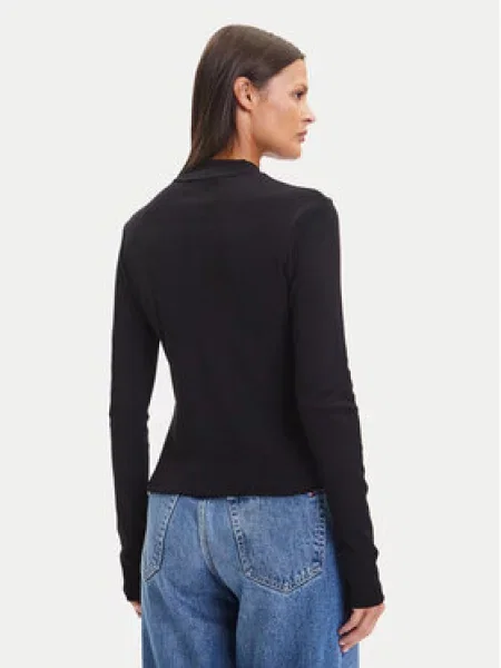 Tommy Hilfiger Bluza Cody črna