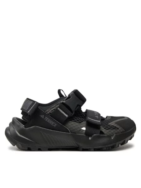 ADIDAS TERREX Sandály Hydroterra šedá černá
