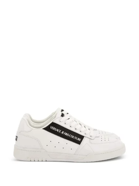 Sneakerși Versace Jeans Couture alb