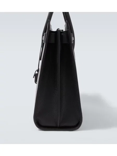 Geantă Saint Laurent din piele negru