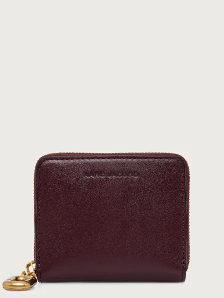 Marc Jacobs De piele portofel Scene