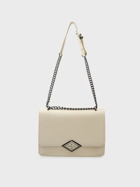 Сумка Replay біла