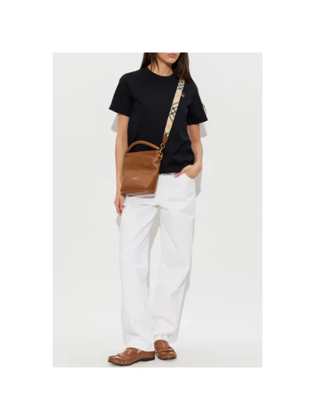 Koszulka Burberry czarna