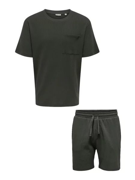 Only & Sons Trening ONSSTEWARD închis gri