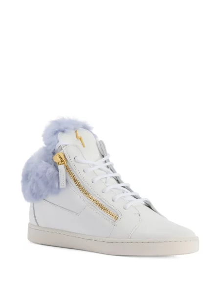 Sneakerși Giuseppe Zanotti Kriss alb