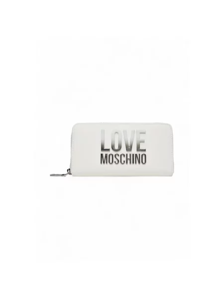 Portfel Love Moschino biały