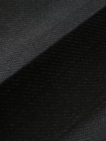 Pantaloni Studio Nicholson de lână negru
