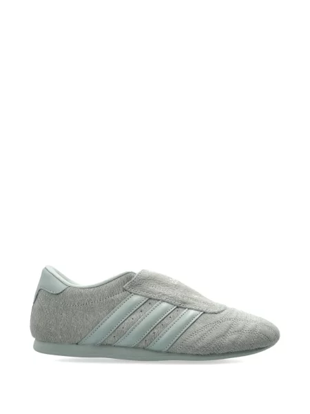 Sneakerși Adidas Superstar cu autograf alb