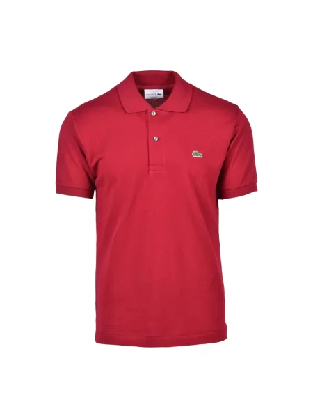 Koszulka polo Lacoste czerwona