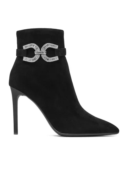 Botine Eva Minge negru