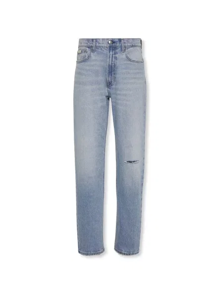 Džínsy Calvin Klein Jeans béžová