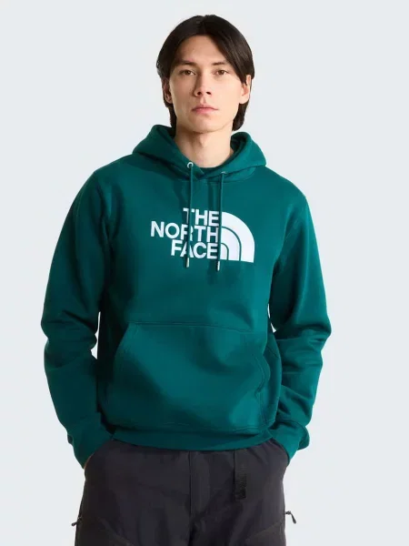Худи The North Face зеленое