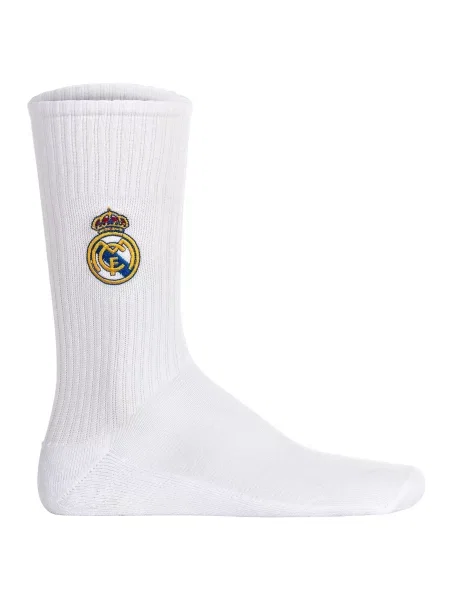 Real Madrid Ponožky bílá