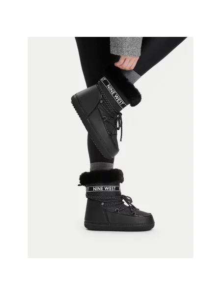 Śniegowce Nine West czarne