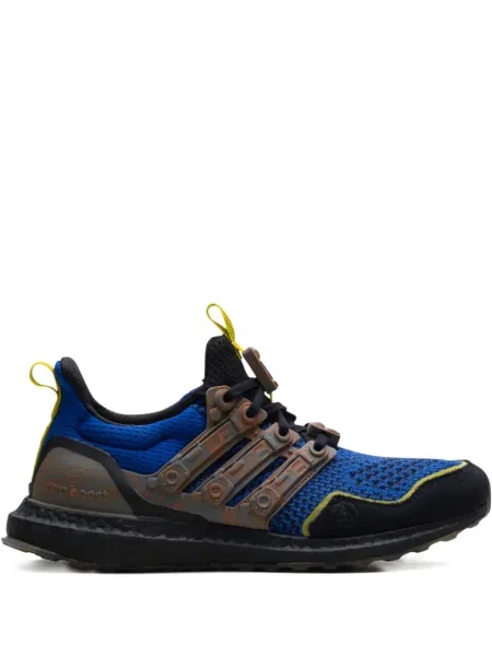 Маратонки Adidas UltraBoost от креп оранжево