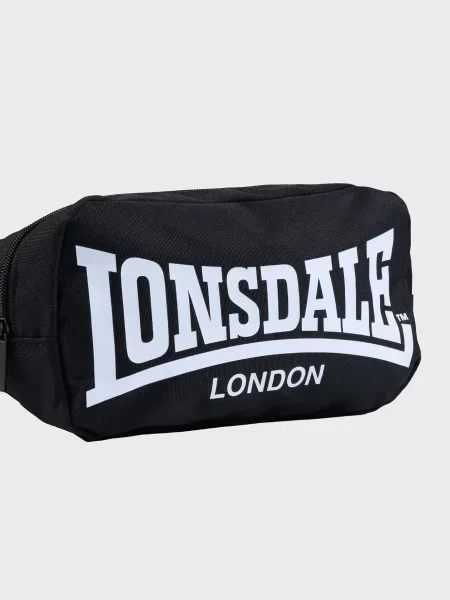 Поясна сумка Lonsdale чорна