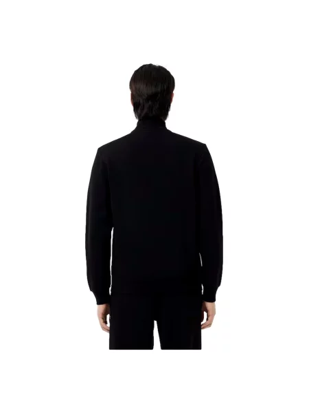Lacoste Bluza Mężczyźni jednolity 3 czarny