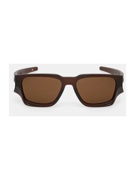 Okulary przeciwsłoneczne Oakley brązowe