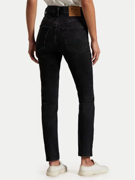 Polo Ralph Lauren Jeans hlače Super črna