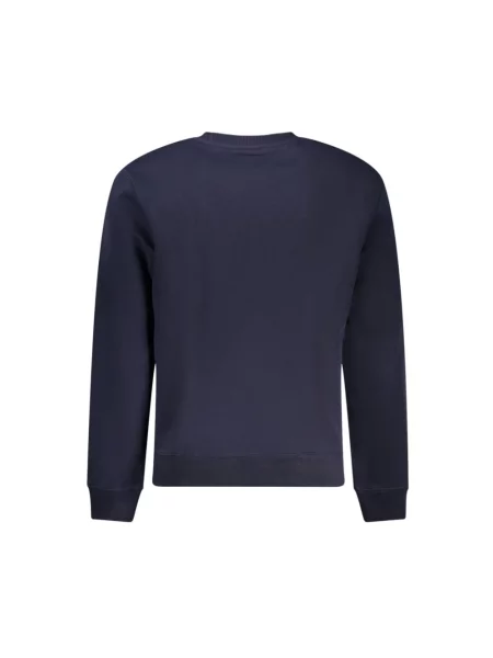 Bluza Napapijri B-Box Logo C blu marine niebieska