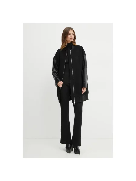 Kurtka bomber Michael Kors czarny