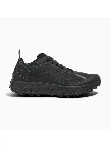 Încălțăminte de alergare pentru bărbați Norda stealth black negru
