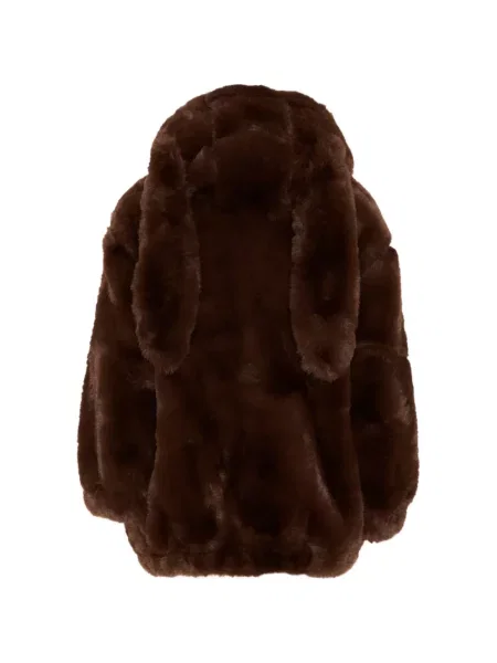 Kurtka dziecięca Mini Rodini brązowa