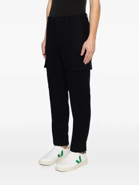 Pantaloni cargo Incotex albastru