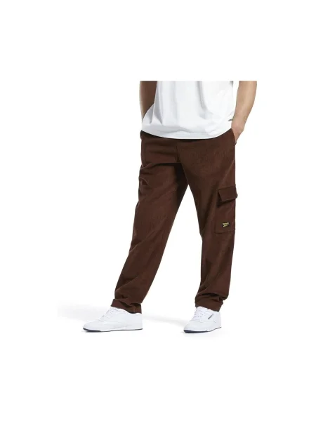 Pantaloni cargo Reebok Sport maro