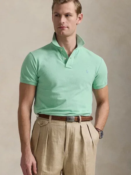 Polo Ralph Lauren πόλο ανδρικό πράσινο