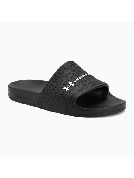 Детски чехли Under Armour ARMR Shower black/black/white бяло