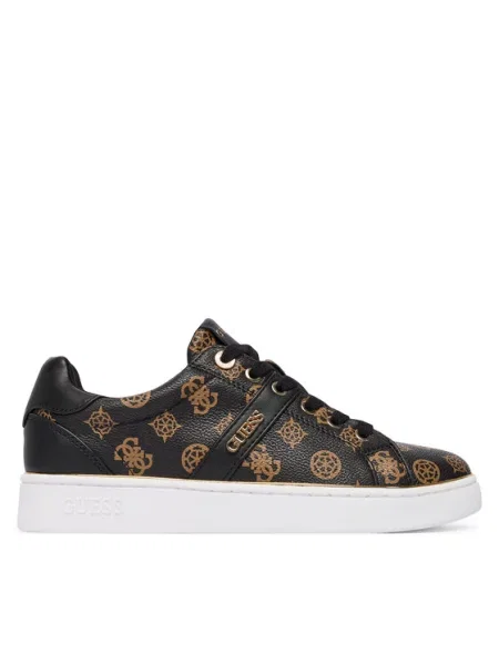 Guess Sneakersy FLFBTZ czarny