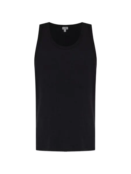 Vestă Mm6 Maison Margiela cu autograf negru