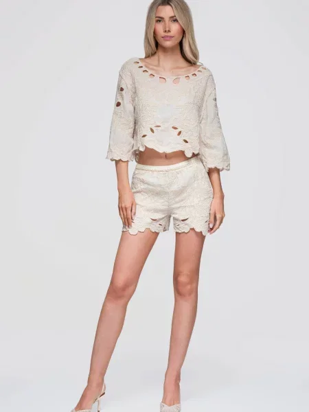 Ombre Pantaloni bej