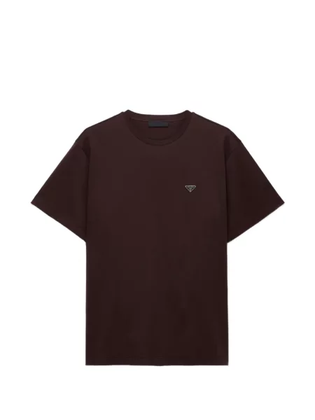 Tricou Prada maro