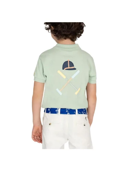Tricou copii Harper And Neyer verde