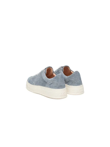 Sneakersy AGL Giuly Lace UP modrá