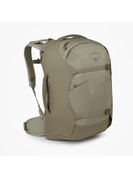 Раница Osprey Farpoint 40 Sawdust Tan Universal кафяво
