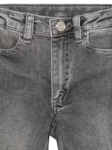 Jeansy dziecięce Twinset szare