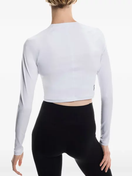 Decupat tricou On alb