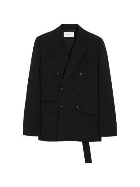 Sacou Ami Paris de lână negru