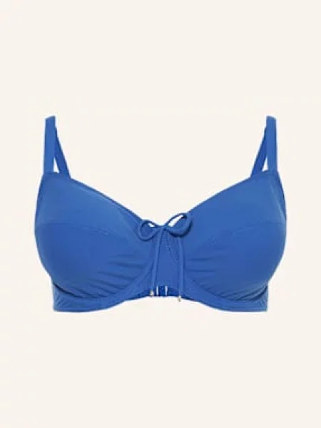 Primadonna Góra Od Bikini Z Fiszbinami Aswan blau niebieski