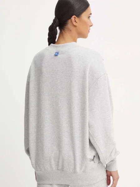 Свитер Puma серый