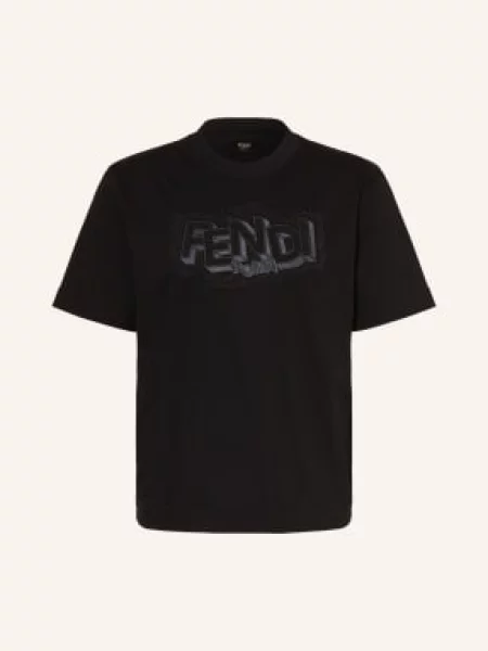 Fendi Tričko černá