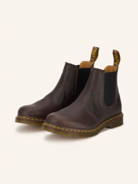 Dr. Martens Sztyblety braun żółte