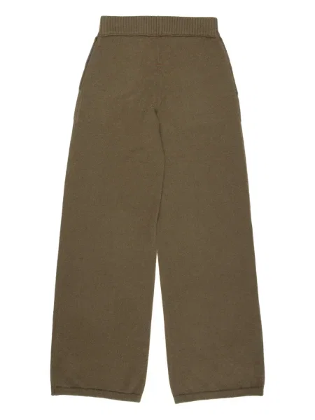 Pantaloni Uma Wang verde